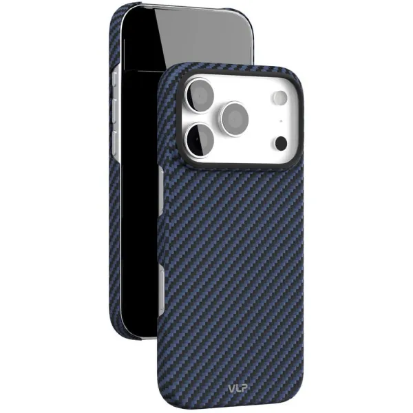 Чехол Moreus Kevlar MagSafe 17 Pro Blue