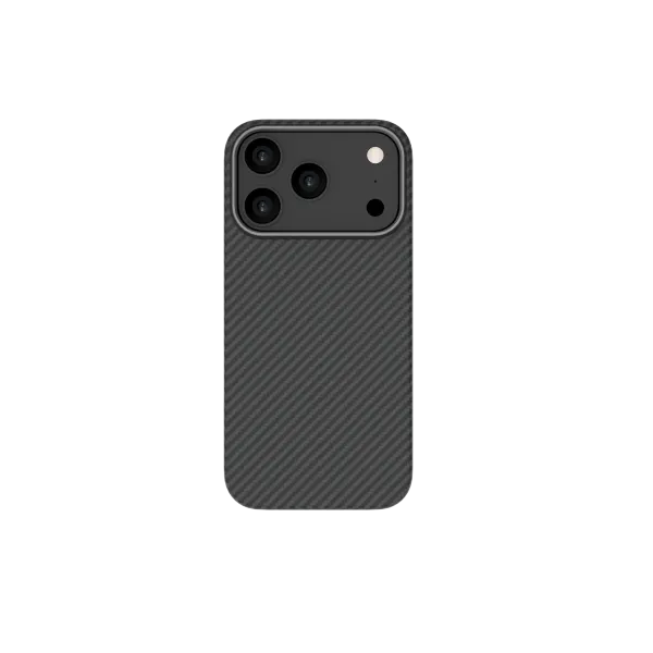 Чехол Moreus Kevlar MagSafe 18 Pro Max Black