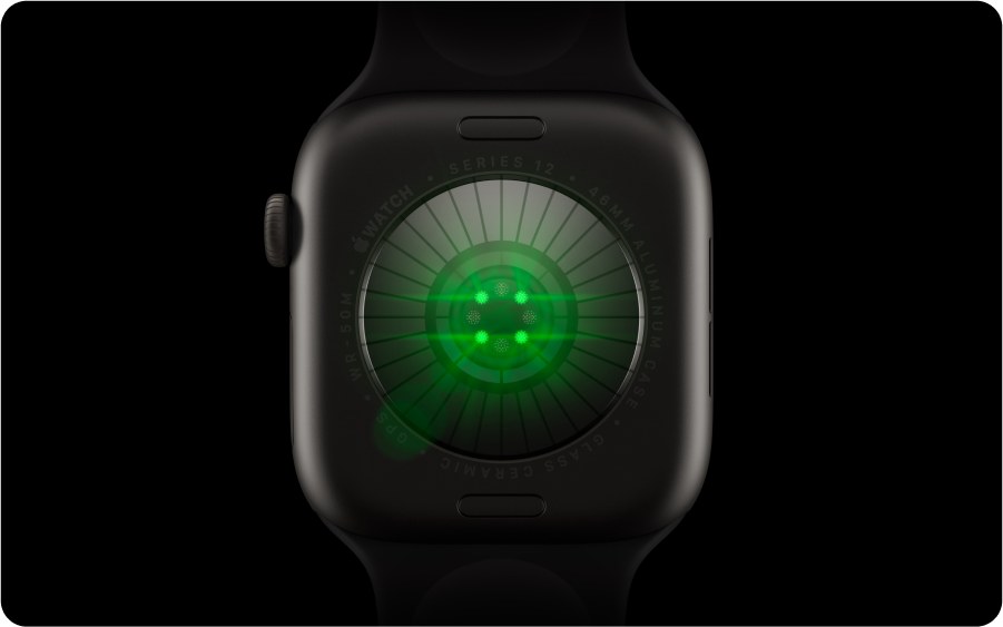 Apple Watch Series 12 — Новая система датчиков здоровья