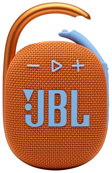 Акустическая система JBL Clip 4 Orange