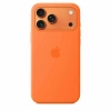 Чехол Apple iPhone 17 Pro Silicone Case MagSafe (Orange)